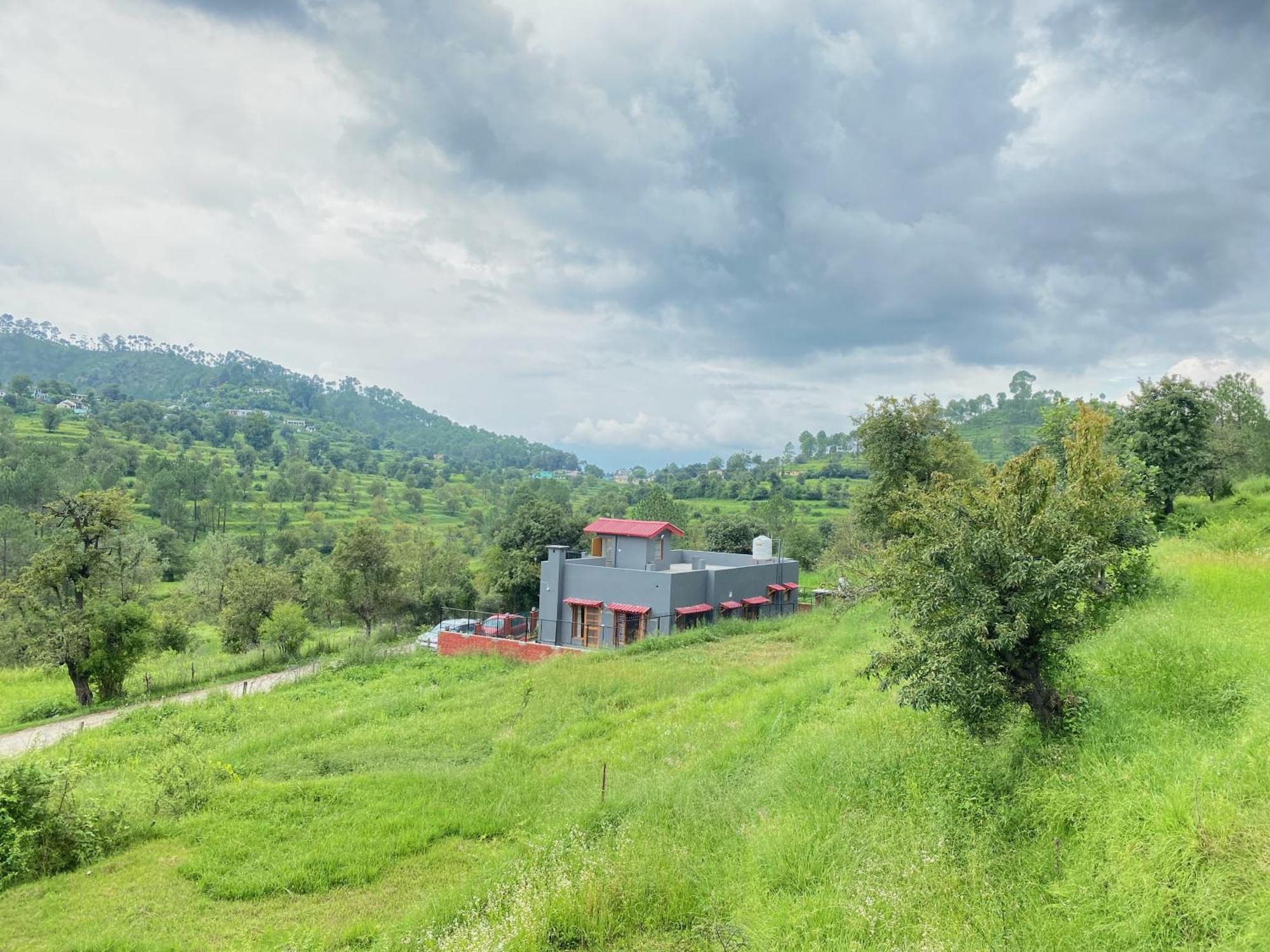 Winter Woods Cottages - 3-Bedroom Homestay Shitlakhet المظهر الخارجي الصورة