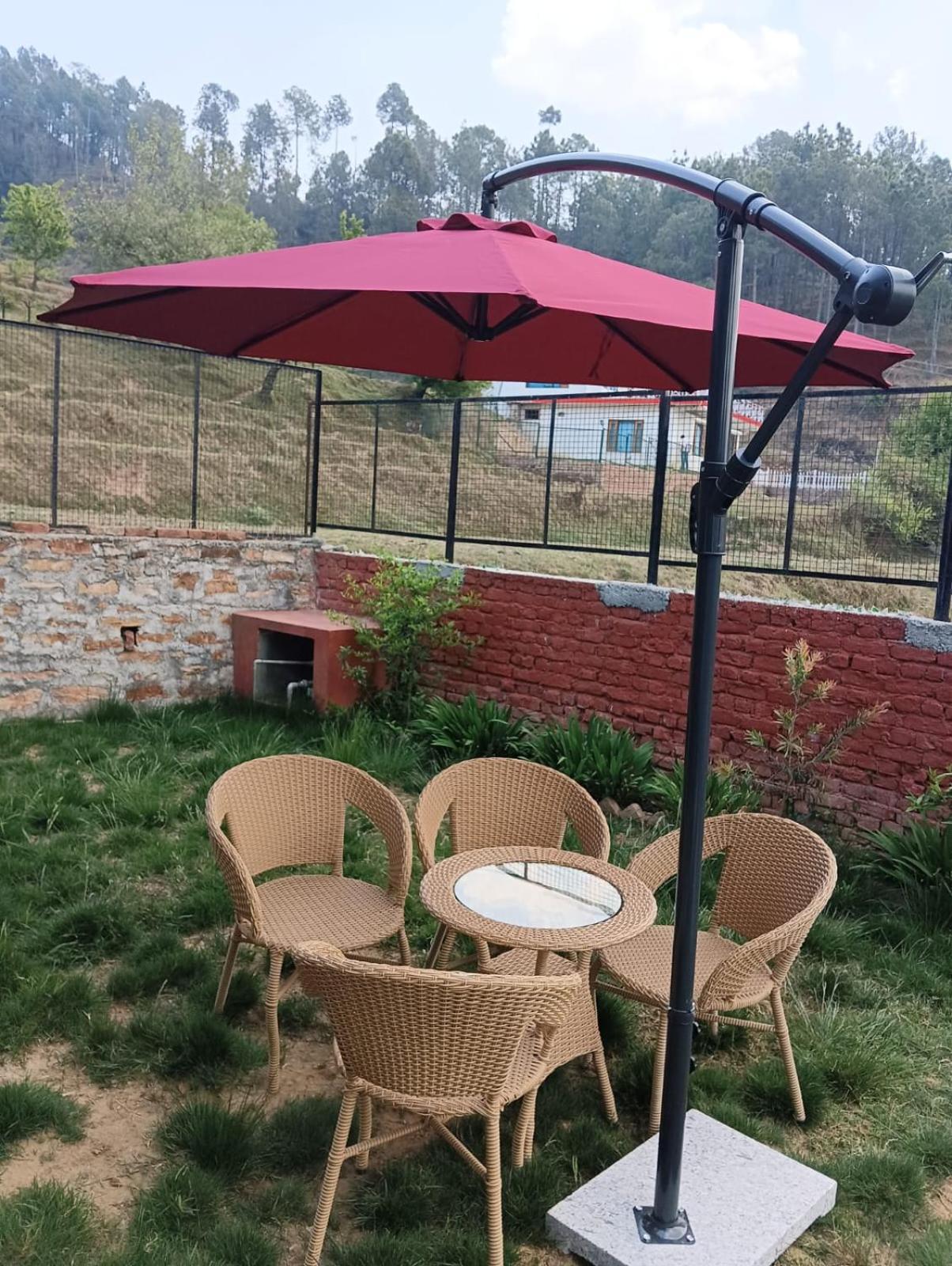Winter Woods Cottages - 3-Bedroom Homestay Shitlakhet المظهر الخارجي الصورة